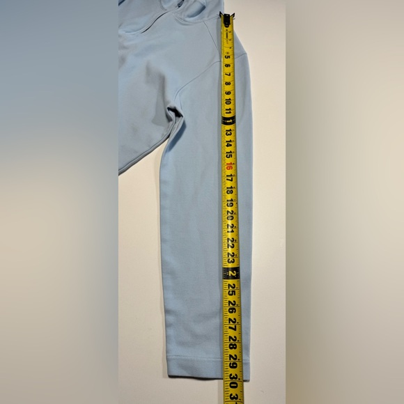 BONOBOS Men Size L Blue Quarter Zip Sweatshirt Long Sleeve Cotton Blend Slim Fit - Picture 7 of 7